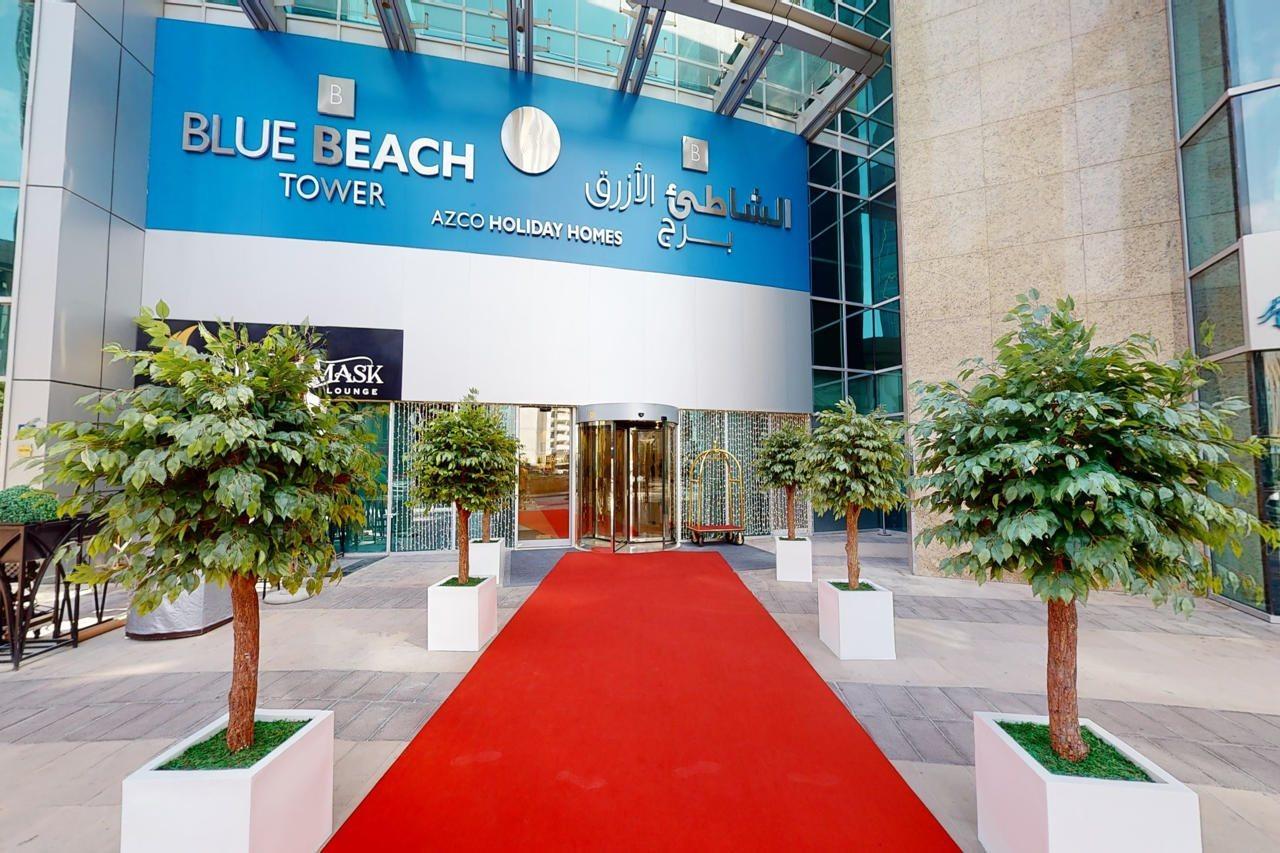 Blue Beach Tower The Walk Jbr Dubai Luaran gambar