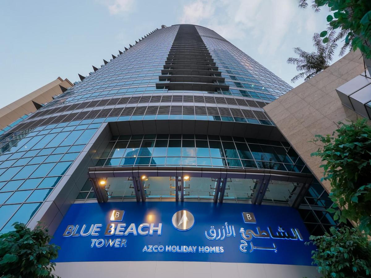 Blue Beach Tower The Walk Jbr Dubai Luaran gambar